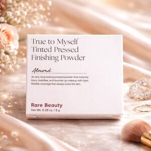 Rare Beauty True to Myself Tinted Pressed Powder - Almond